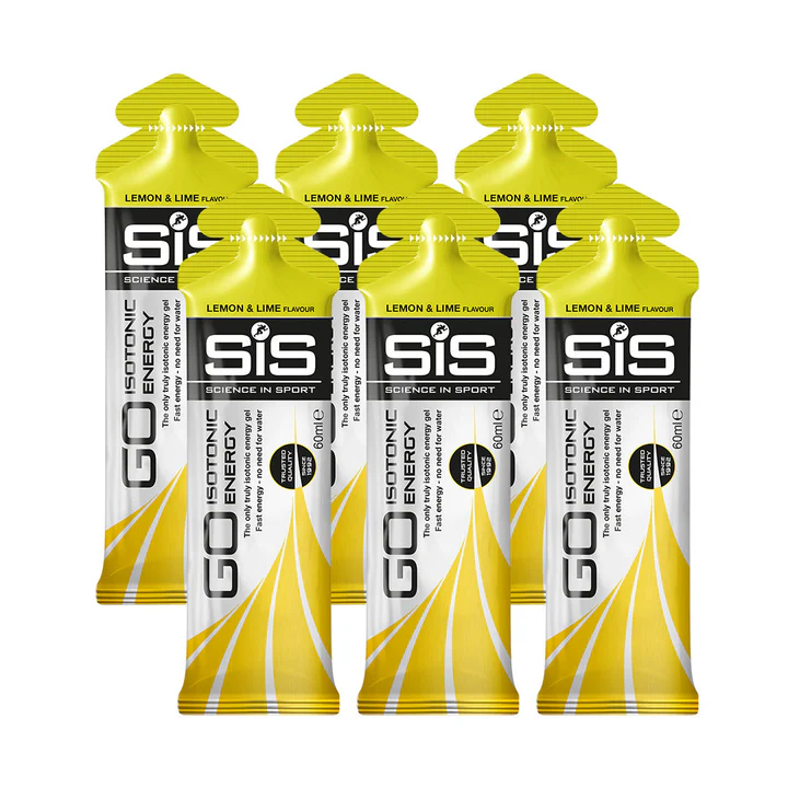 SIS Go Plus Isotonic Energy Gel 6 x 60ml